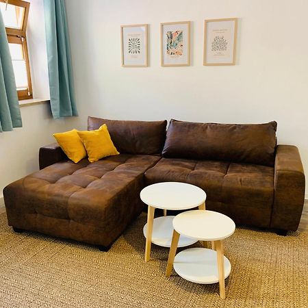 Am Schloss Wolkenstein, 86M2, 3Br, Babybett, Office Exteriér fotografie