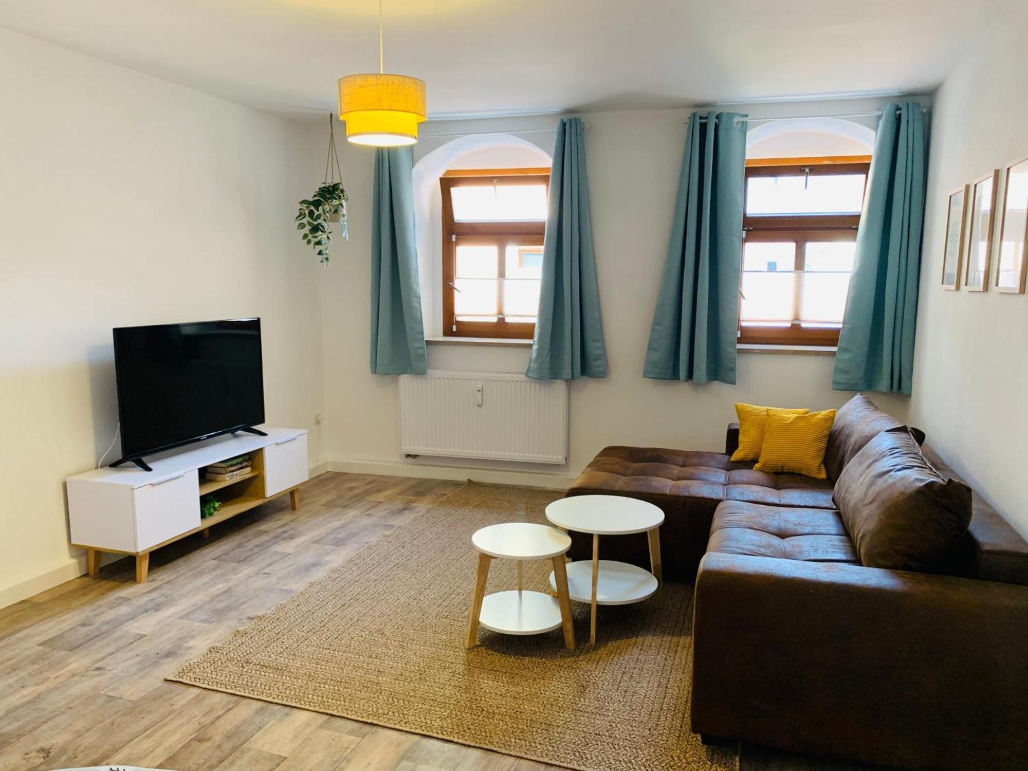 Am Schloss Wolkenstein, 86M2, 3Br, Babybett, Office Exteriér fotografie