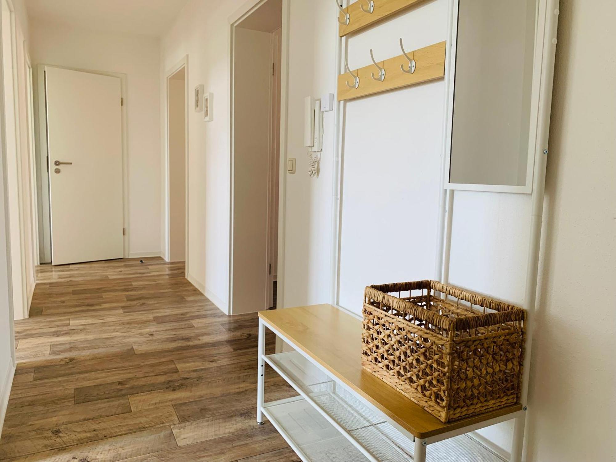 Am Schloss Wolkenstein, 86M2, 3Br, Babybett, Office Exteriér fotografie