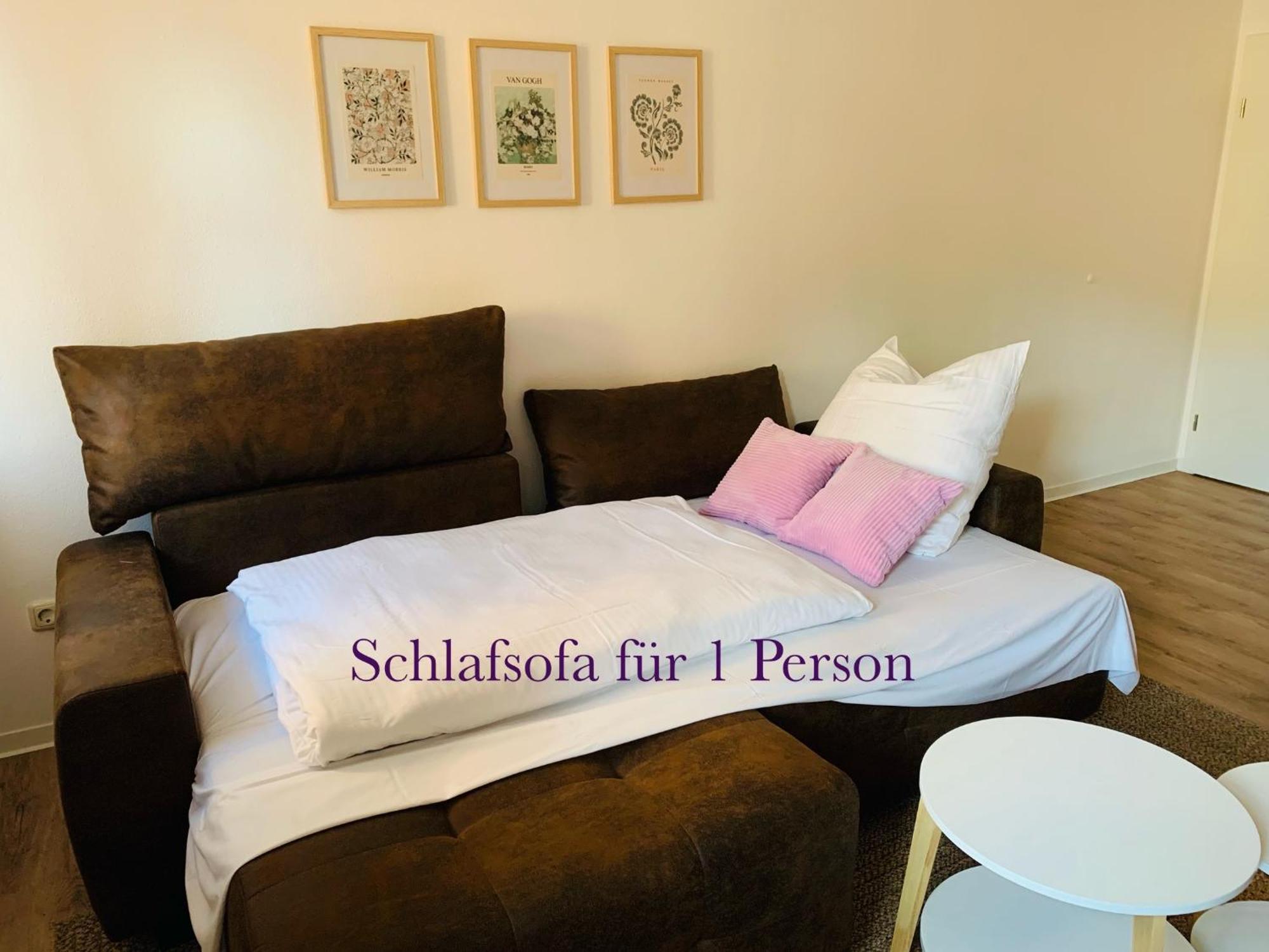 Am Schloss Wolkenstein, 86M2, 3Br, Babybett, Office Exteriér fotografie