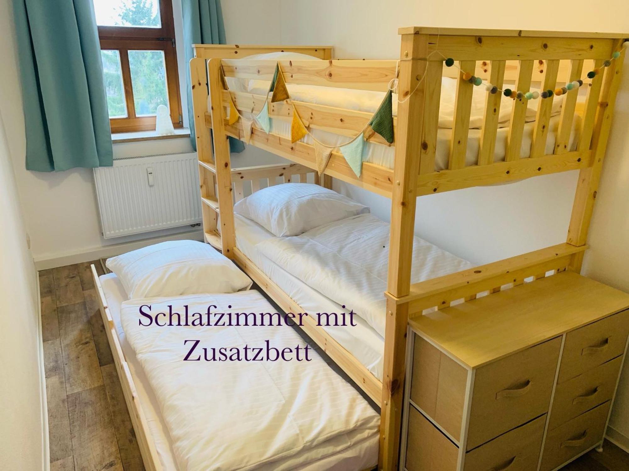 Am Schloss Wolkenstein, 86M2, 3Br, Babybett, Office Exteriér fotografie