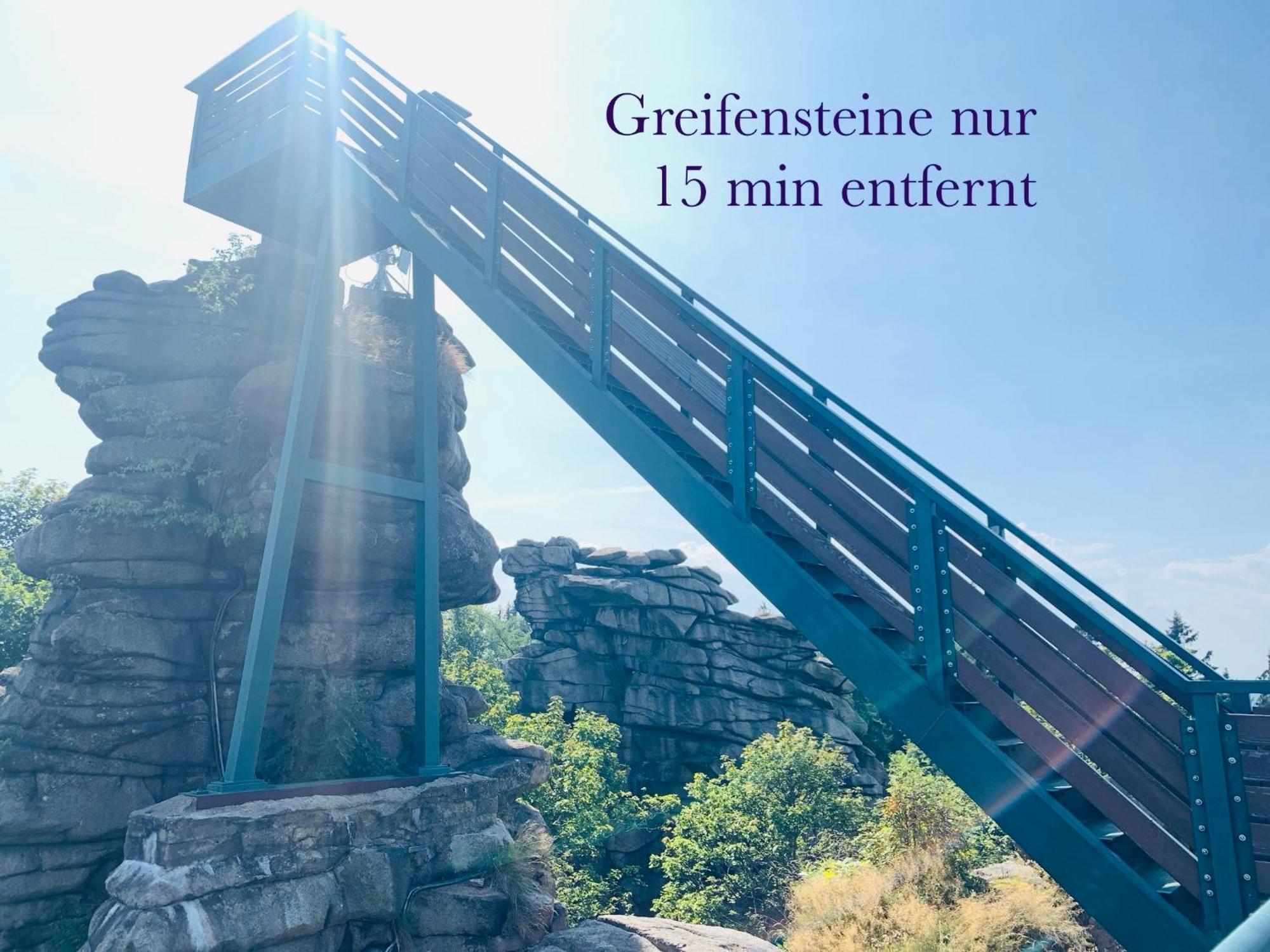 Am Schloss Wolkenstein, 86M2, 3Br, Babybett, Office Exteriér fotografie