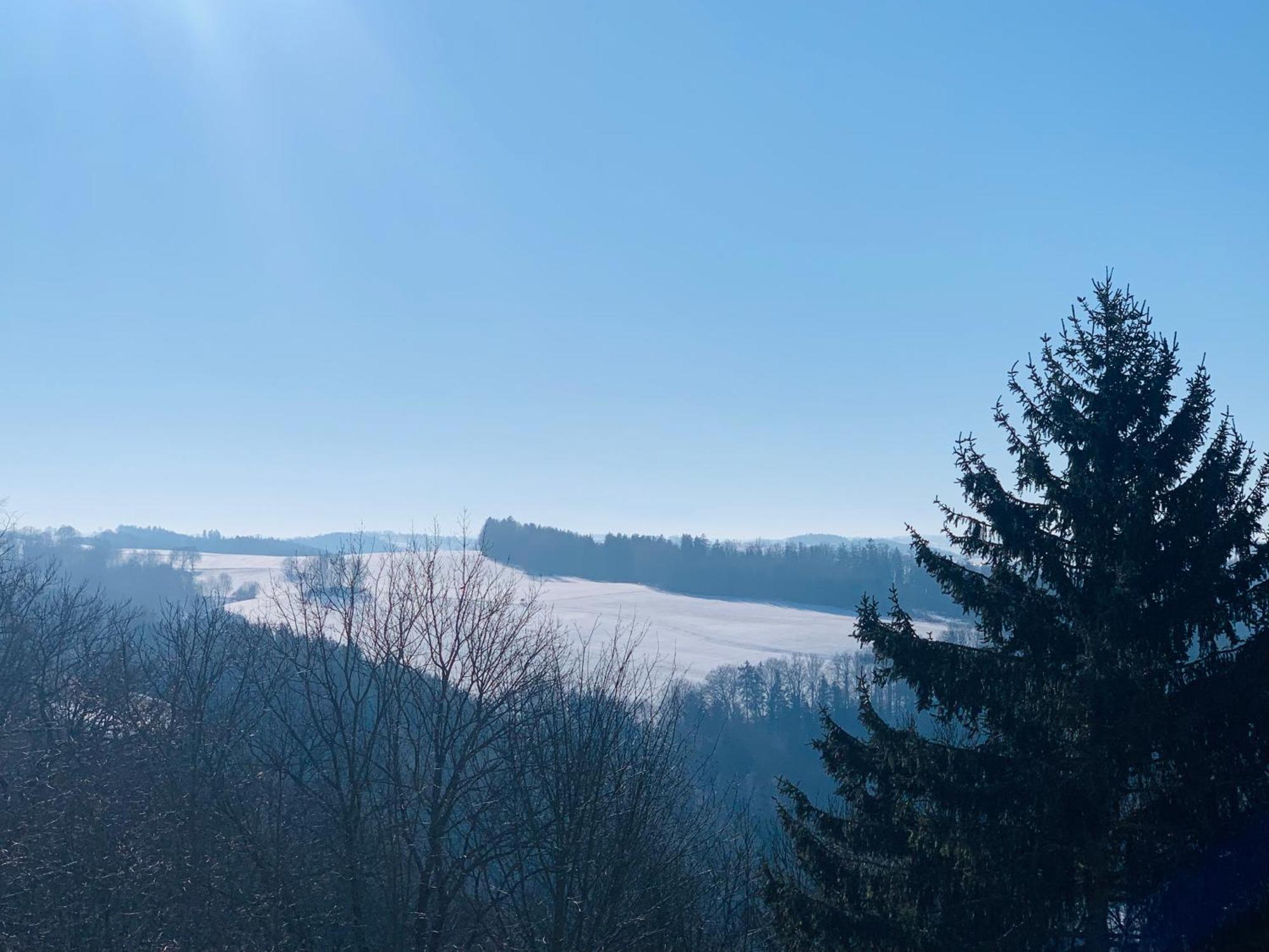 Am Schloss Wolkenstein, 86M2, 3Br, Babybett, Office Exteriér fotografie