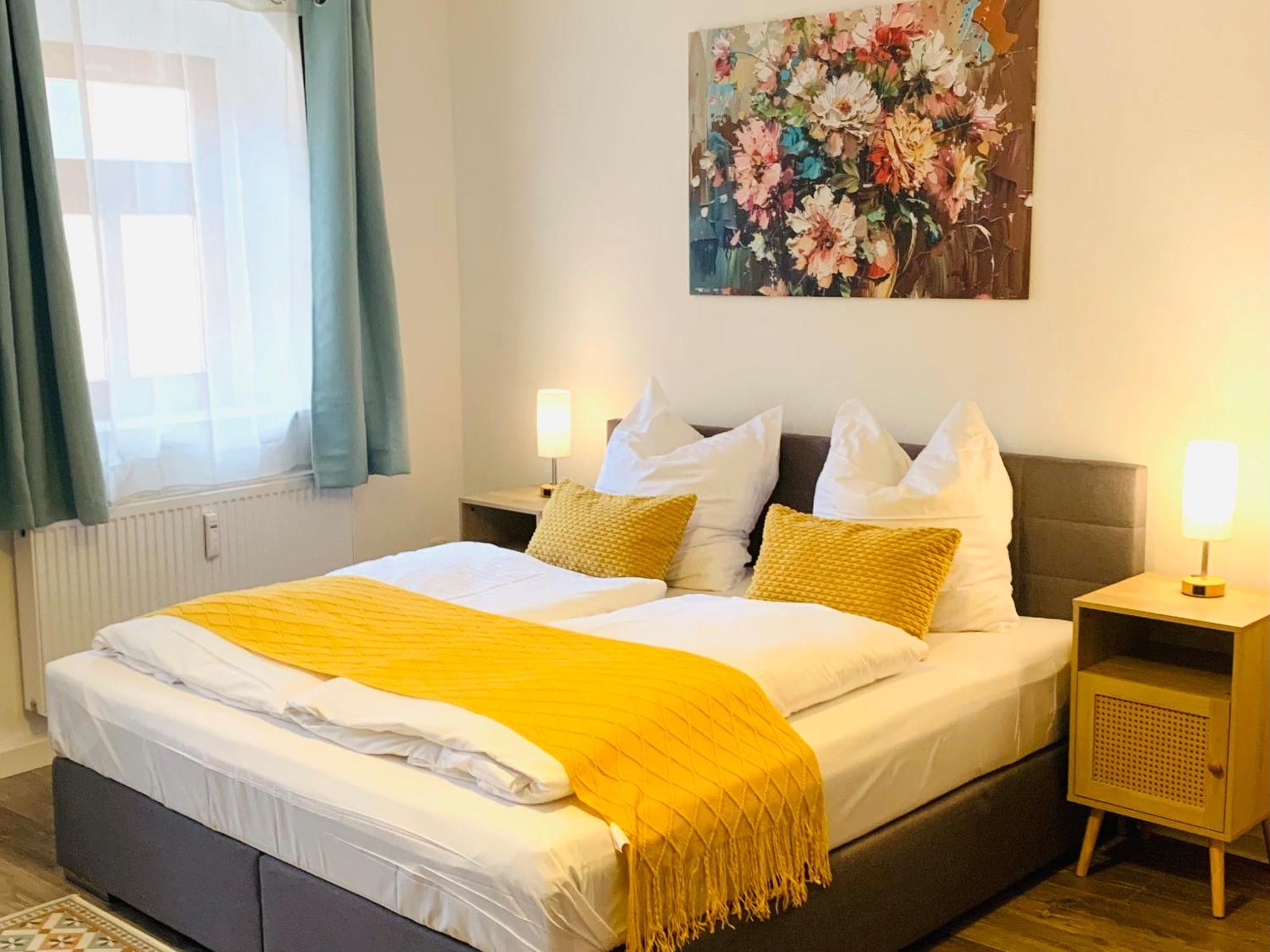 Am Schloss Wolkenstein, 86M2, 3Br, Babybett, Office Exteriér fotografie