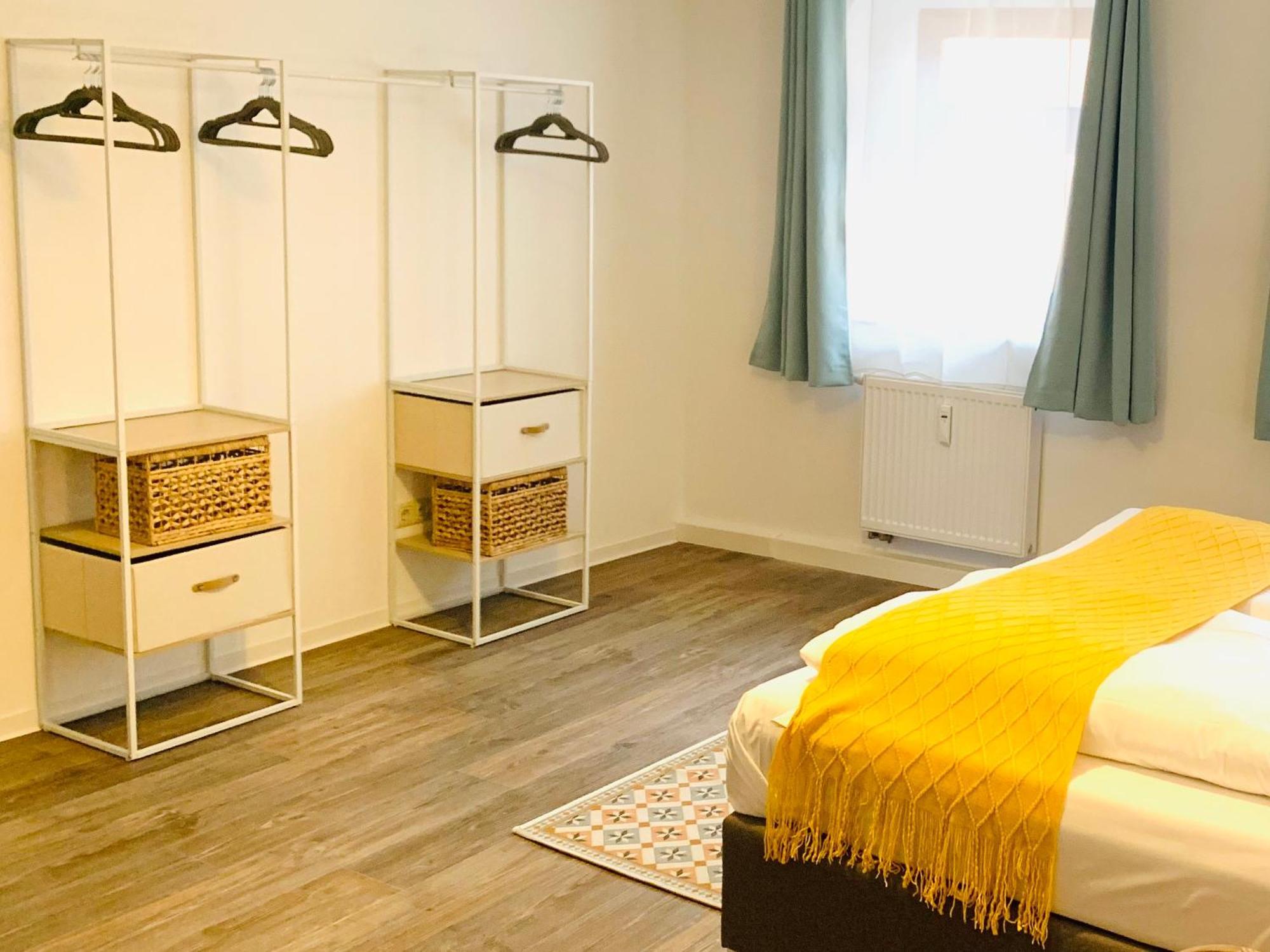 Am Schloss Wolkenstein, 86M2, 3Br, Babybett, Office Exteriér fotografie
